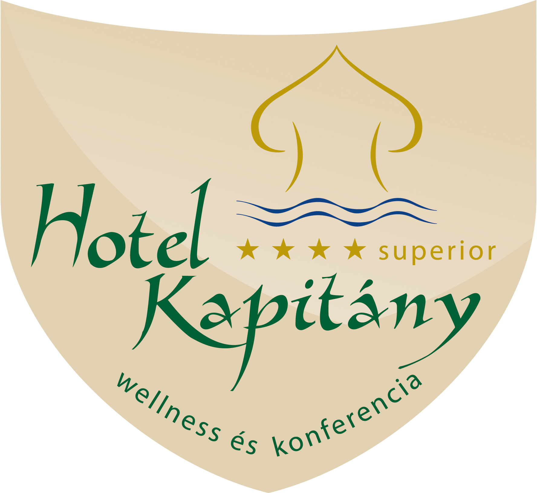 Hotel Kapitány logo